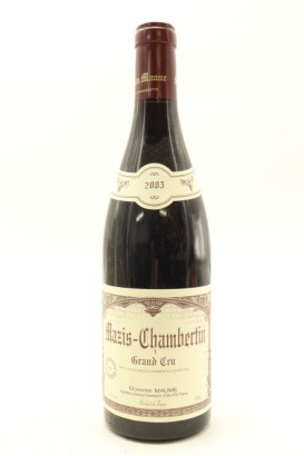 (1) 2005 Domaine Maume Mazis-Chambertin Grand Cru, Cote de Nuits [JR17.5]