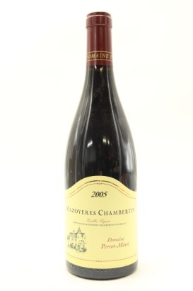 (1) 2005 Domaine Perrot-Minot Mazoyeres-Chambertin Grand Cru Vieilles Vignes, Cote de Nuits [RP96-97] [WS96]