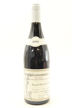 (1) 2005 Domaine Dugat-Py Mazoyeres-Chambertin Grand Cru, Cote de Nuits [JR18.5] [RP95-96]