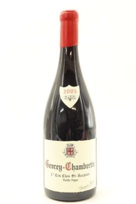 (1) 2005 Domaine Fourrier Clos Saint-Jacques, Gevrey-Chambertin Premier Cru [JR17]
