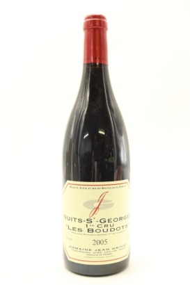 (1) 2005 Domaine Jean Grivot Les Boudots, Nuits-Saint-Georges Premier Cru