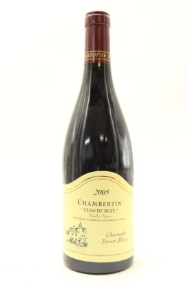 (1) 2005 Domaine Perrot-Minot Chambertin Clos-de-Beze Grand Cru Vieilles Vignes, Cote de Nuits [RP99-100] [WS95]