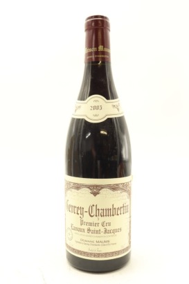(1) 2005 Domaine Maume Lavaux Saint-Jacques, Gevrey-Chambertin Premier Cru