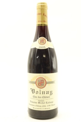 (1) 2005 Domaine Michel Lafarge Clos des Chenes, Volnay Premier Cru [JR18]