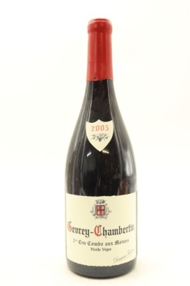 (1) 2005 Domaine Fourrier La Combe Aux Moines Vieilles Vignes, Gevrey-Chambertin Premier Cru [JR17.5]