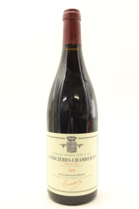 (1) 2005 Domaine Trapet Pere et Fils Latricieres-Chambertin Grand Cru, Cote de Nuits