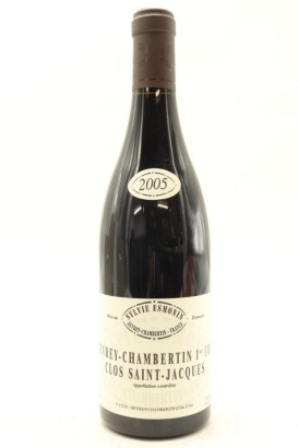 (1) 2005 Domaine Sylvie Esmonin Clos Saint-Jacques, Gevrey-Chambertin Premier Cru [JR18.5] [RP96-97]