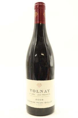 (1) 2005 Domaine Henri Boillot Les Fremiets, Volnay Premier Cru