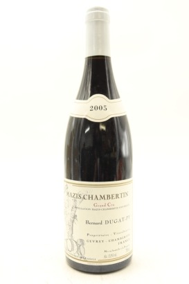 (1) 2005 Domaine Dugat-Py Mazis-Chambertin Grand Cru, Cote de Nuits [JR18.5] [RP97]