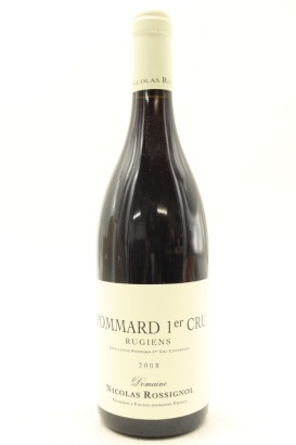 (1) 2008 Domaine Nicolas Rossignol Les Rugiens, Pommard Premier Cru