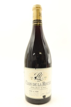 (1) 2005 Lucien Le Moine Clos de la Roche Grand Cru, Cote de Nuits [RP96] [WS96]