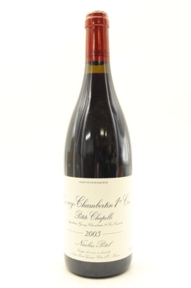(1) 2005 Maison Nicolas Potel Petite Chapelle, Gevrey-Chambertin Premier Cru