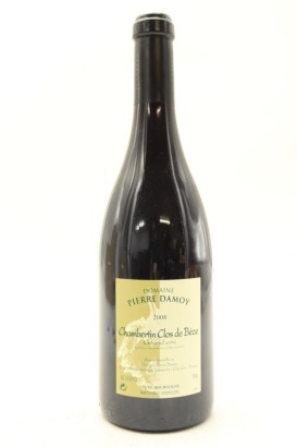 (1) 2008 Domaine Pierre Damoy Chambertin Clos-de-Beze Grand Cru, Cote de Nuits [RP95]