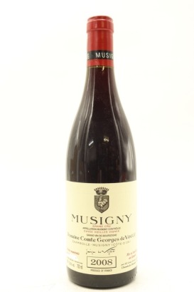 (1) 2008 Domaine Comte Georges de Vogue Musigny Grand Cru 'Cuvee Vieilles Vignes', Cote de Nuits [JR19] [RP97]