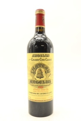 (1) 2000 Chateau Angelus, Saint-Emilion Grand Cru [JR17] [RP99]