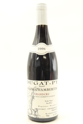 (1) 2006 Domaine Dugat-Py Mazis-Chambertin Grand Cru, Cote de Nuits [JR18] [RP95]