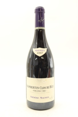 (1) 2007 Frederic Magnien Chambertin-Clos de Beze Grand Cru, Cote de Nuits