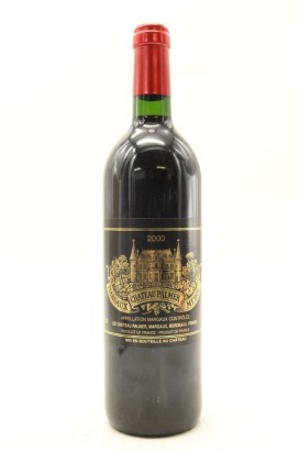 (1) 2000 Chateau Palmer, Margaux [JR18.5] [WE94]