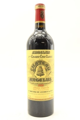 (1) 2000 Chateau Angelus, Saint-Emilion Grand Cru [JR17] [RP99]