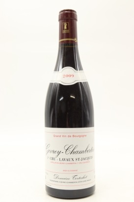 (1) 2009 Domaine Tortochot Lavaux Saint-Jacques, Gevrey-Chambertin Premier Cru
