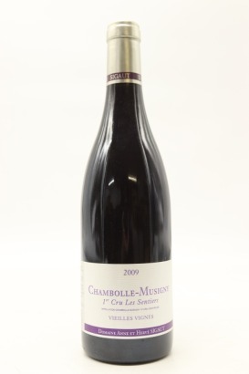 (1) 2009 Domaine Anne et Herve Sigaut Les Sentiers Vieilles Vignes, Chambolle-Musigny Premier Cru