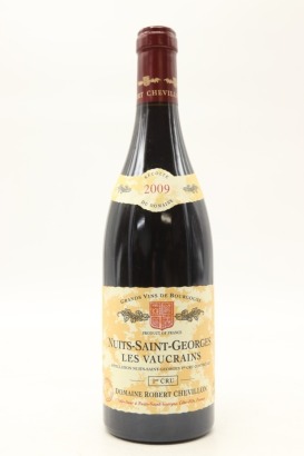 (1) 2009 Domaine Robert Chevillon Les Vaucrains, Nuits-Saint-Georges Premier Cru [JR17]