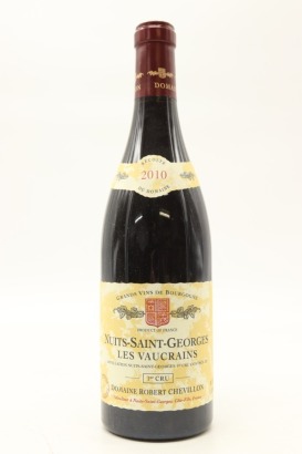 (1) 2010 Domaine Robert Chevillon Les Vaucrains, Nuits-Saint-Georges Premier Cru