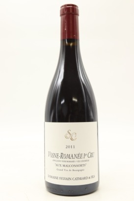 (1) 2011 Sylvain Cathiard Aux Malconsorts, Vosne-Romanee Premier Cru [JR17.5]