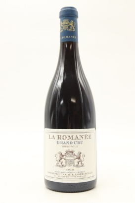 (1) 2010 Domaine du Comte Liger-Belair La Romanee Grand Cru, Cote de Nuits [RP97]
