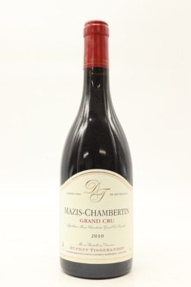 (1) 2010 Domaine Dupont-Tisserandot Mazis-Chambertin Grand Cru, Cote de Nuits