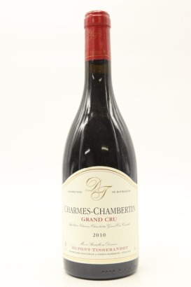 (1) 2010 Domaine Dupont-Tisserandot Charmes-Chambertin Grand Cru, Cote de Nuits [JR17]