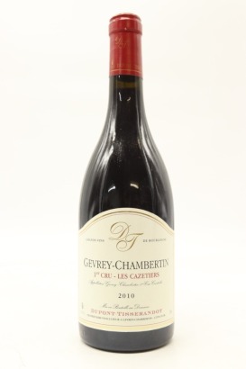 (1) 2010 Domaine Dupont-Tisserandot Les Cazetieres, Gevrey-Chambertin Premier Cru [JR16.5]