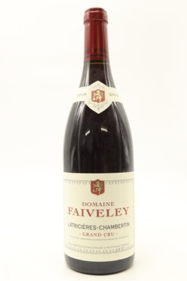 (1) 2010 Domaine Faiveley Latricieres-Chambertin Grand Cru, Cote de Nuits [JR18]