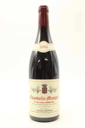 (1) 2010 Domaine Ghislaine Barthod Aux Combottes, Chambolle-Musigny Premier Cru