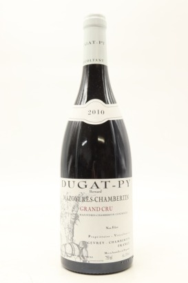 (1) 2010 Domaine Dugat-Py Mazoyeres-Chambertin Grand Cru, Cote de Nuits [JR18] [RP95-97]