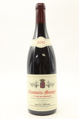(1) 2010 Domaine Ghislaine Barthod Les Veroilles, Chambolle-Musigny Premier Cru [JR17]