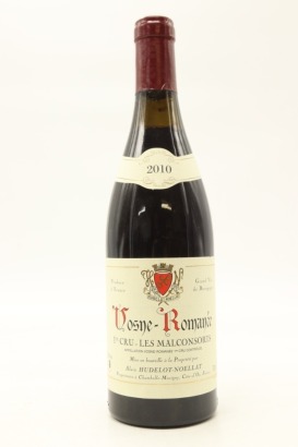 (1) 2010 Alain Hudelot-Noellat Les Malconsorts, Vosne-Romanee Premier Cru
