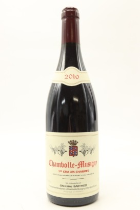 (1) 2010 Domaine Ghislaine Barthod Les Charmes, Chambolle-Musigny Premier Cru [JR16.5]