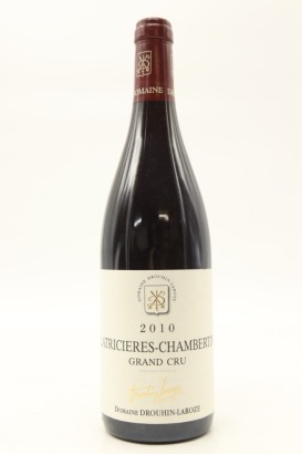 (1) 2010 Domaine Drouhin-Laroze Latricieres-Chambertin Grand Cru, Cote de Nuits