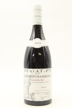 (1) 2010 Domaine Dugat-Py Charmes-Chambertin Grand Cru, Cote de Nuits [JR17.5] [RP95-97]