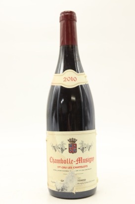 (1) 2010 Domaine Ghislaine Barthod Les Chatelots, Chambolle-Musigny Premier Cru (HSL)