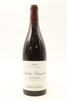 (1) 2009 Frederic Esmonin Ruchottes-Chambertin Grand Cru, Cote de Nuits [JR17]