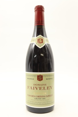 (1) 2009 Domaine Faiveley Corton 'Clos des Cortons Faiveley' Monopole Grand Cru, Cote de Beaune [JR17] [WE94] [WS95]