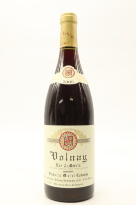(1) 2009 Domaine Michel Lafarge Les Caillerets, Volnay Premier Cru [JR18]