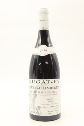 (1) 2010 Domaine Dugat-Py Petite Chapelle, Gevrey-Chambertin Premier Cru [JR17]