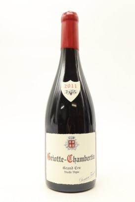 (1) 2011 Domaine Fourrier Griotte-Chambertin Grand Cru Vieille Vigne, Cote de Nuits [JR18.5] [RP95]