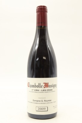 (1) 2009 Domaine Georges & Christophe Roumier Les Cras, Chambolle-Musigny Premier Cru [JR17.5]
