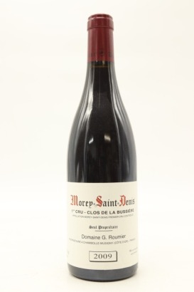 (1) 2009 Domaine Georges & Christophe Roumier Clos de la Bussiere, Morey-Saint-Denis Premier Cru [JR17]