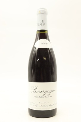 (1) 2009 Domaine Leroy Bourgogne Rouge, Burgundy [JR16.5]