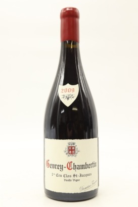 (1) 2009 Domaine Fourrier Clos Saint-Jacques, Gevrey-Chambertin Premier Cru [JR18] [RP96]